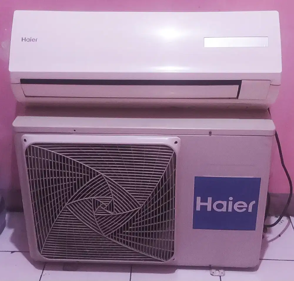 Ac Haier 1pk gress orisinil