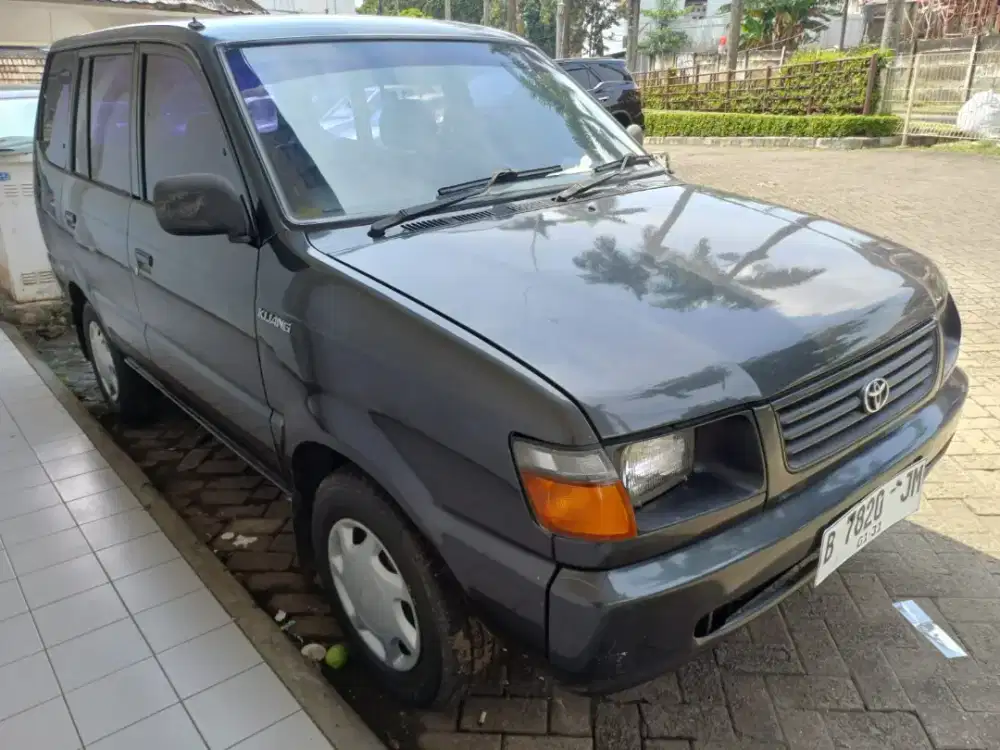 Toyota kijang kapsul Sx 1998 original