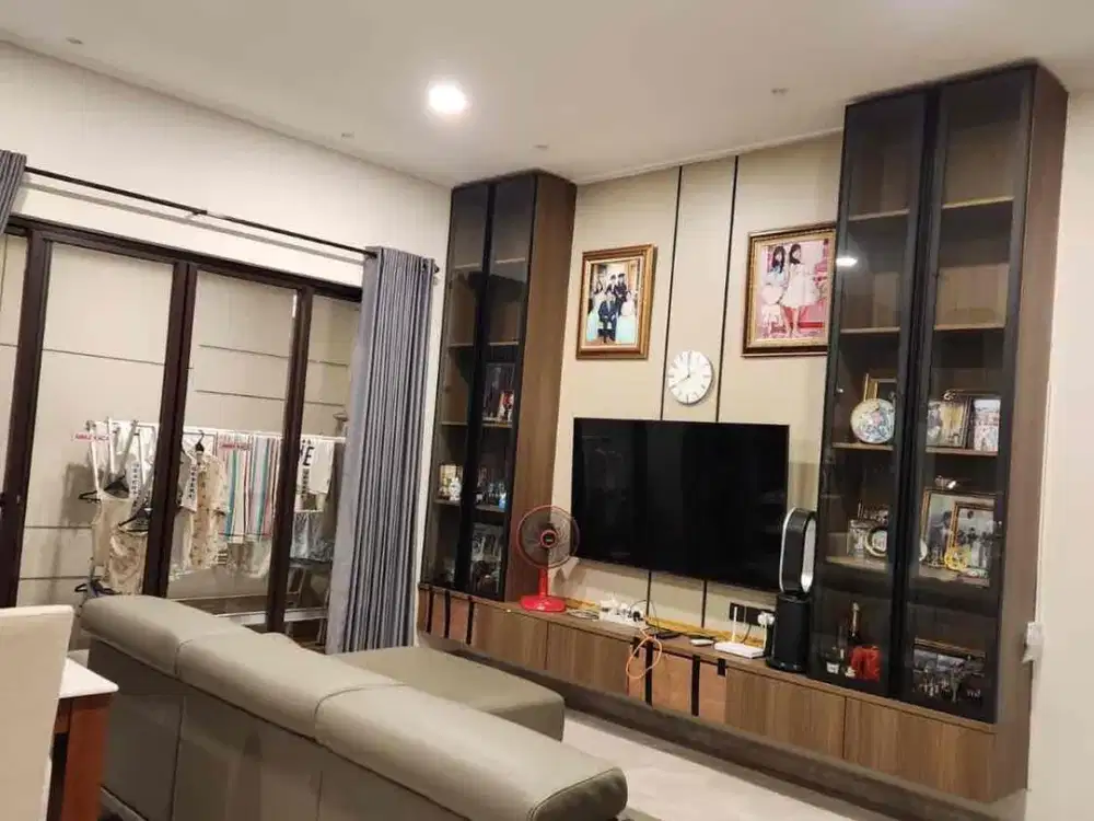 Disewakan rumah di sedayu city cluster summerwood full furnish