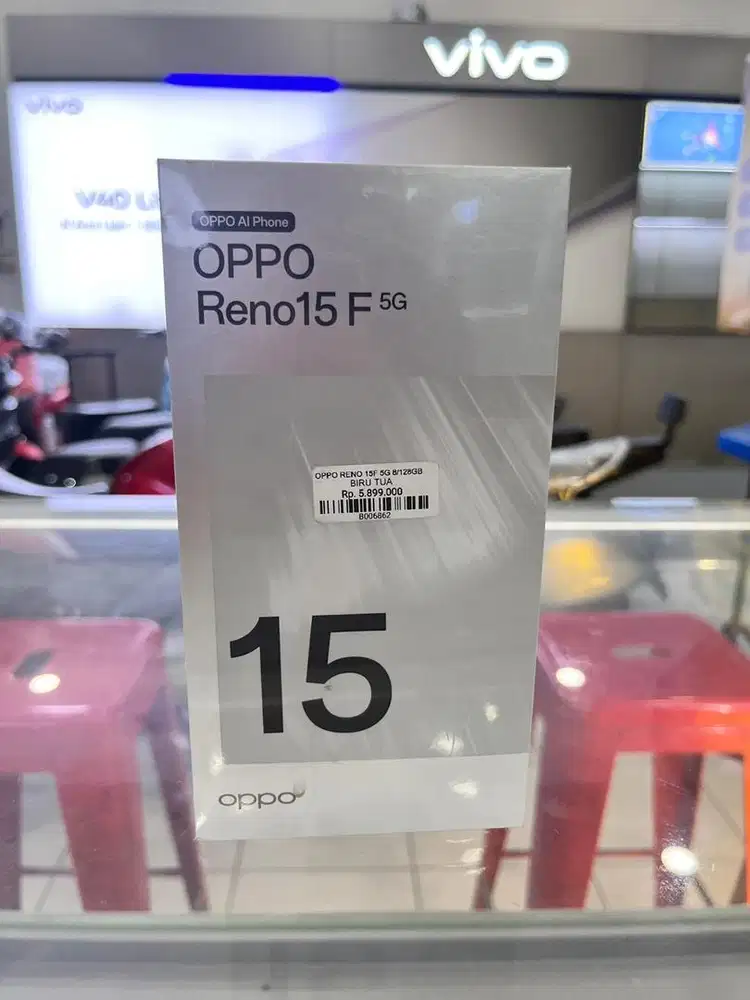 Oppo reno 15F 8/256GB