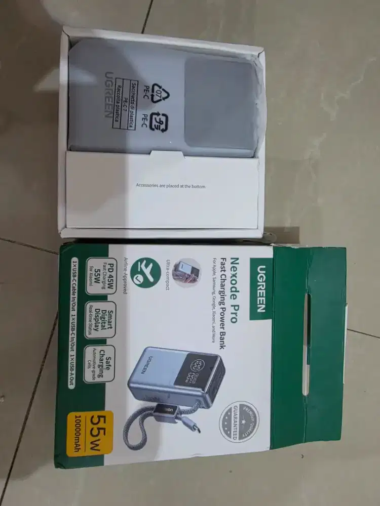 powerbank Ugreen Nexode Power Bank Mini 55w
