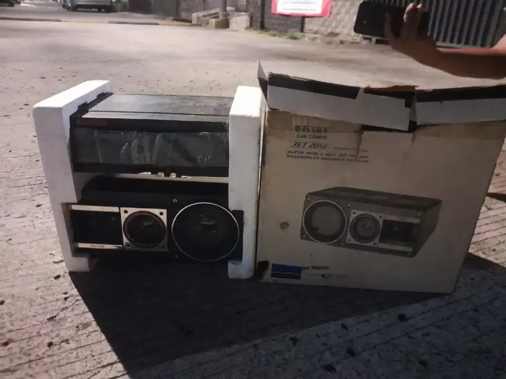 Massive Car Compo Jet Zone 3-way