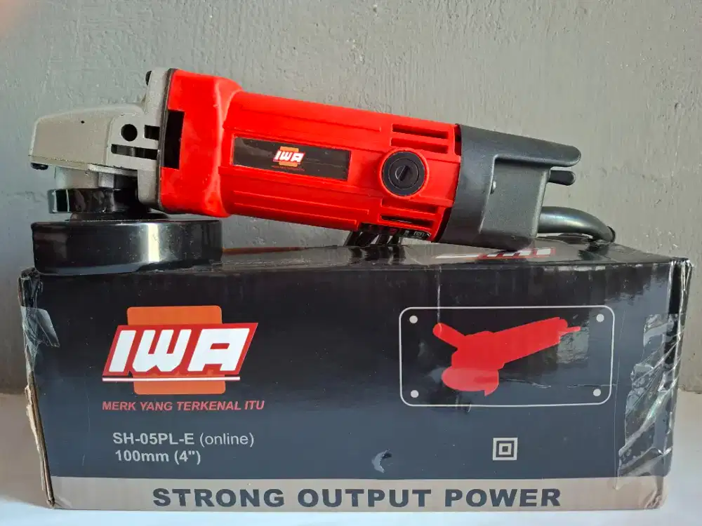 Baru mesin Gerinda tangan listrik angle grinder