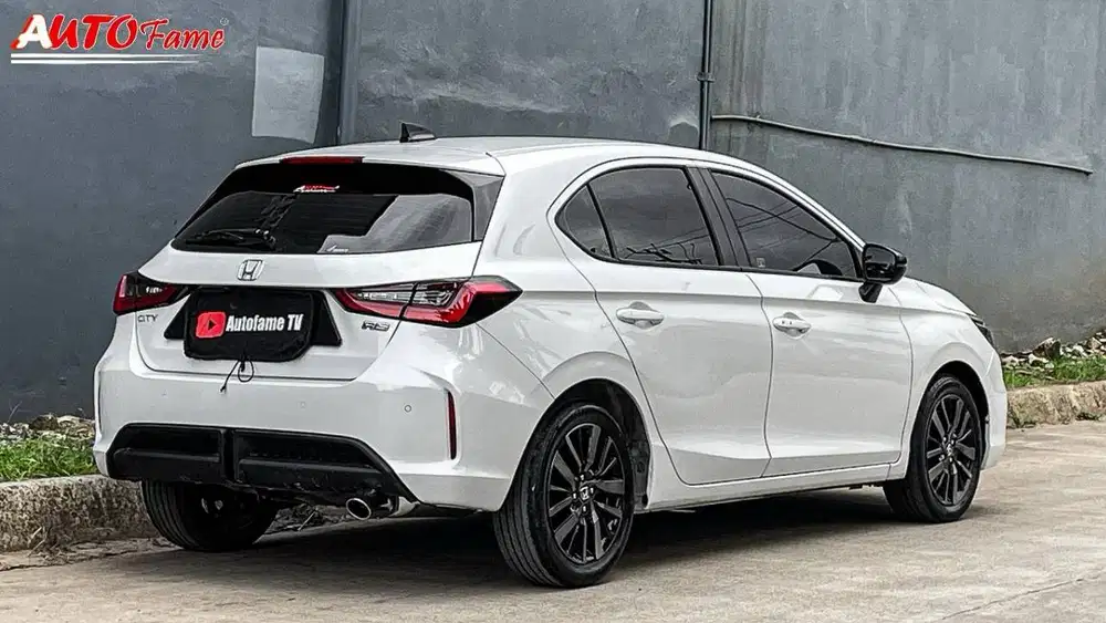 Honda All New City RS Hatchback HB CVT AT NIK 2022