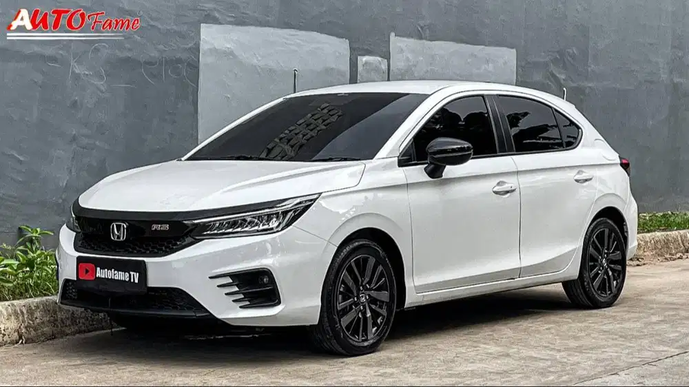 Honda All New City RS Hatchback HB CVT AT NIK 2022
