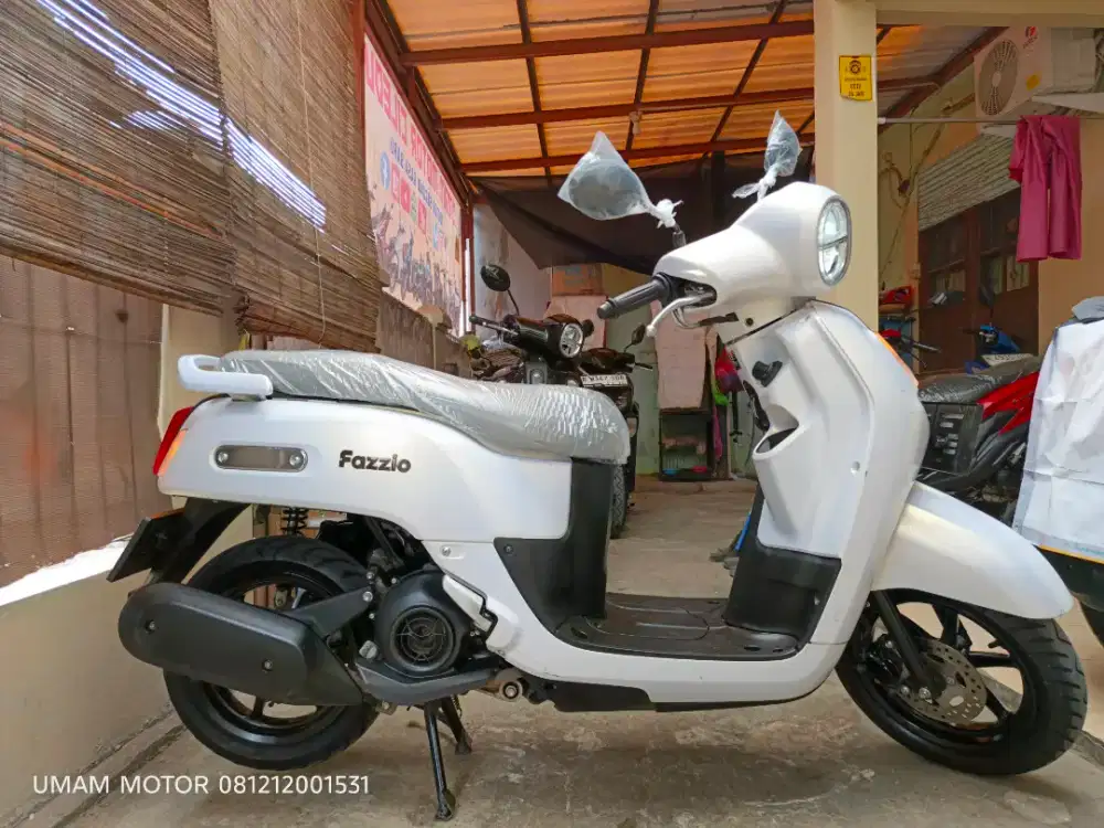 KM 6RB YAMAHA FAZZIO LUX 2025 BLN 11 NIK BS TT 2024 HRG PAS DI CILEDUG