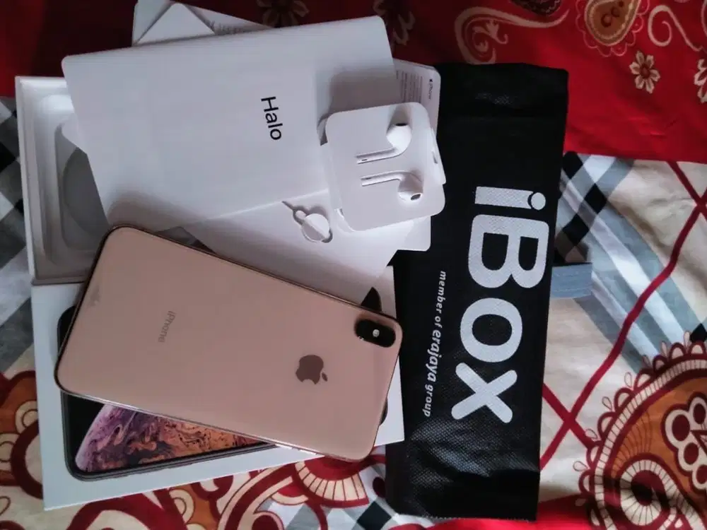 Iphone xs max 256gb garansi iBox