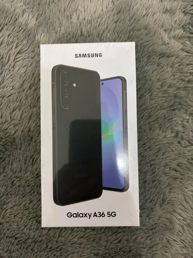 Samsung A36 5G Black