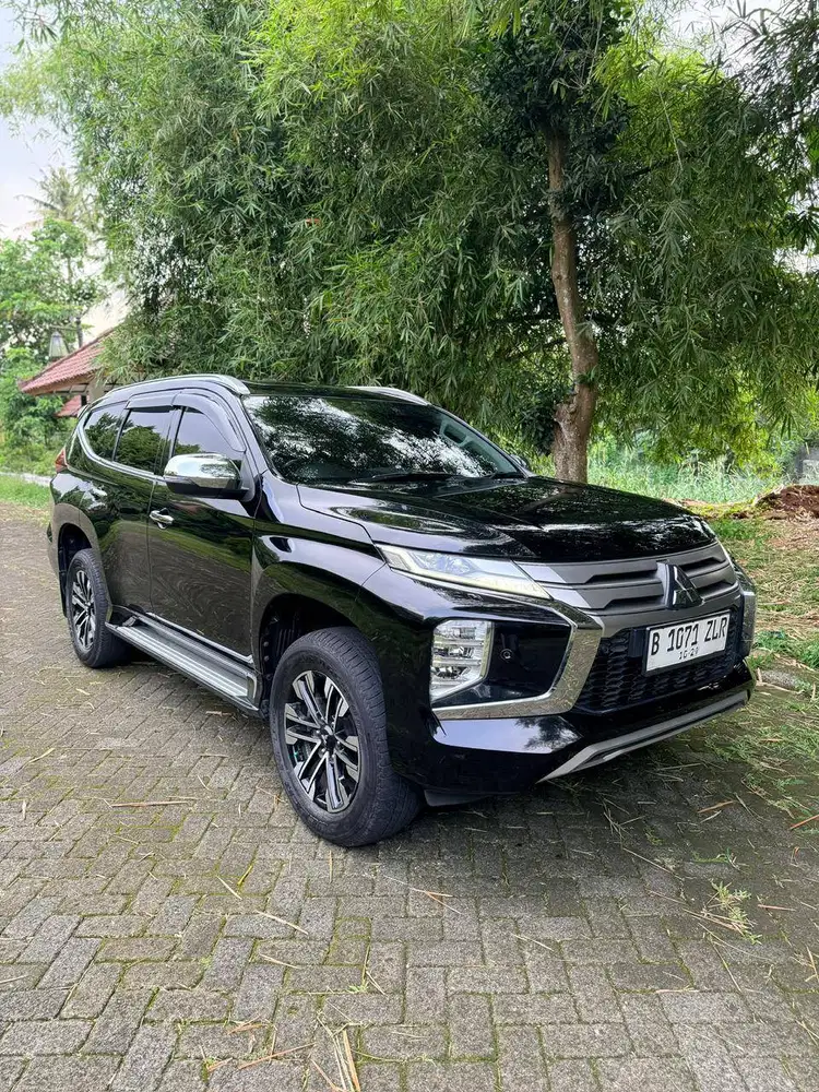 Cash Termurah Mitsubishi Pajero Sport Dakar 2021 Hitam