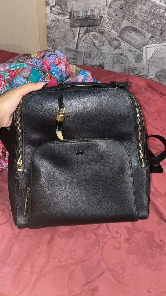 Dijual braun buffel tas ophelia backpack