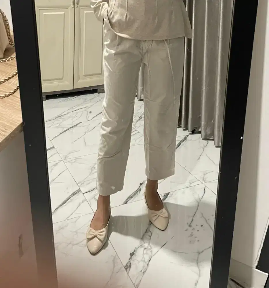 CORDUROY BAGGY PANTS