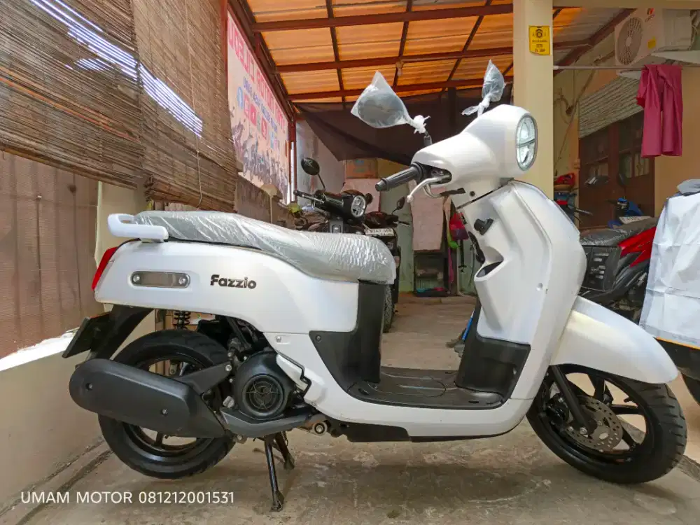 KM 6RB YAMAHA FAZZIO LUX 2025 BLN 11 NIK BS TT 2024 HRG PAS DI CILEDUG