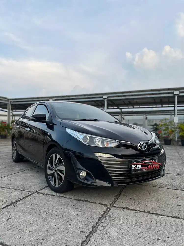 Toyota Vios G CVT  2021 Bensin