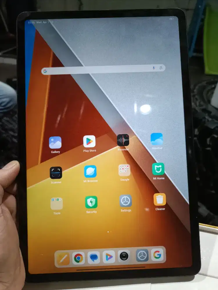 Poco Pad 8/256gb wifi only mulus istimewa fulset ex resmi no minus