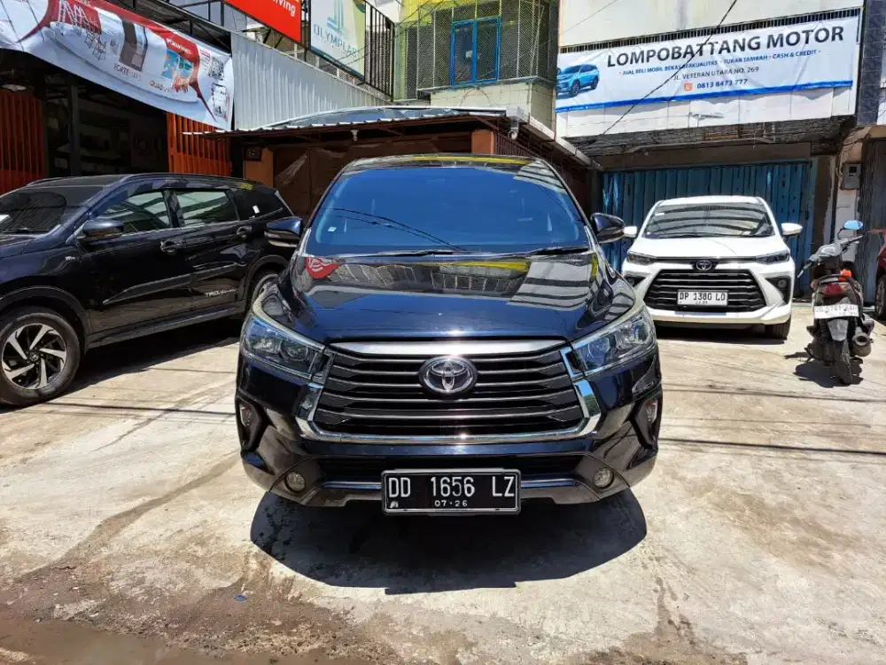 Ready BANYAK INNOVA SOLAR reborn venturer 2.4 diesel 2022 / 2021 G V Q