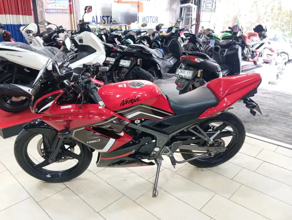 NINJA RR 150, 2013, CASH ONLY, BS KREDIVO, CC,