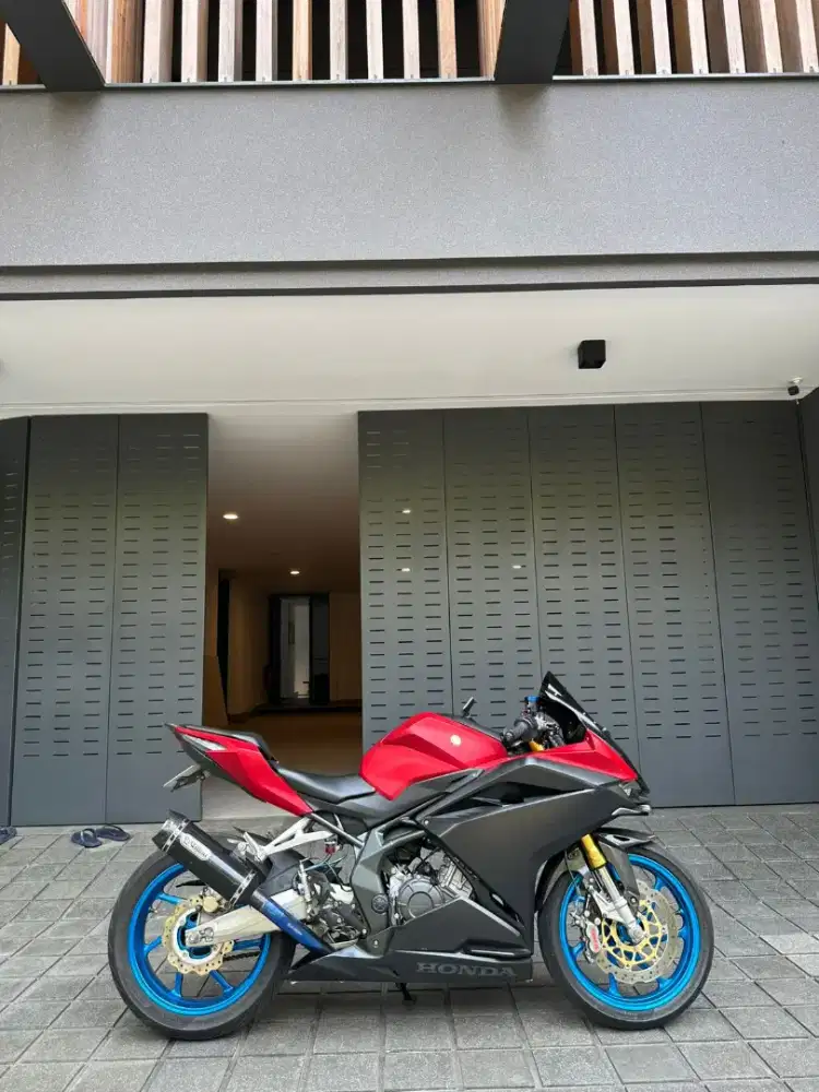 DIJUAL HONDA CBR 250 RR 2021 MODIF