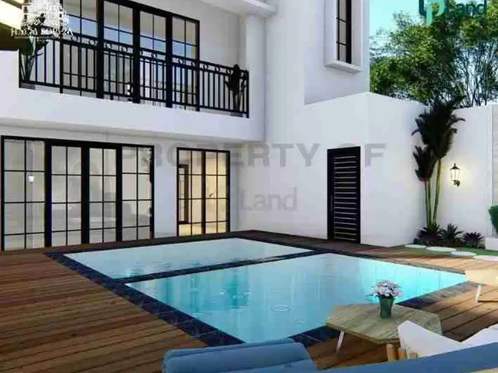 rumah syariah mewah 3 lantai di depok