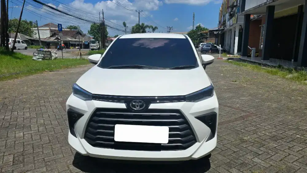 JUAL BU AVANZA G AT 2022 NEGO BENSIN
