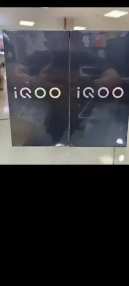 Vivo iqoo Z10 5G ram 8gb 256gb dan8/128 resmi