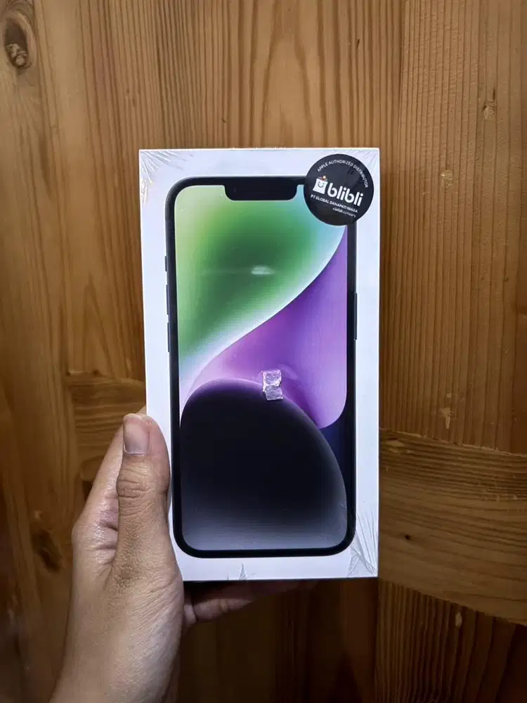 iPhone 14 128gb Midnight (New Segel)