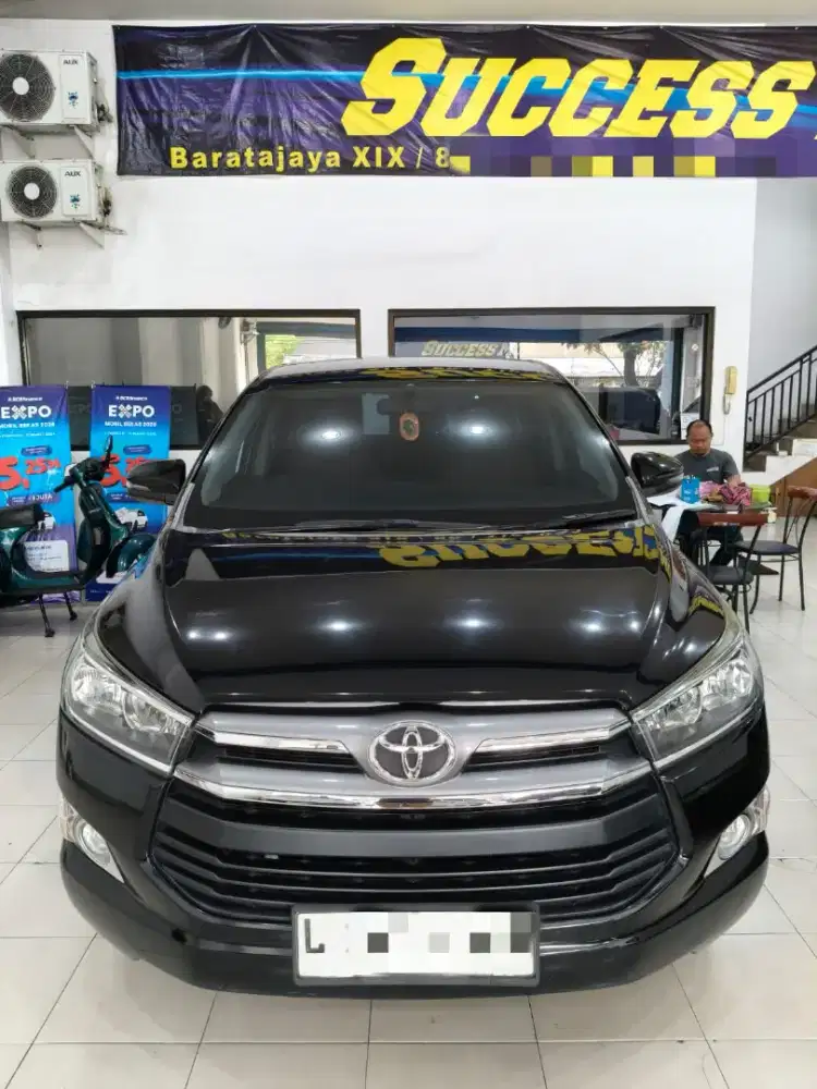 Toyota Innova Reborn G Bensin 2019 Matic Hitam Favorit
