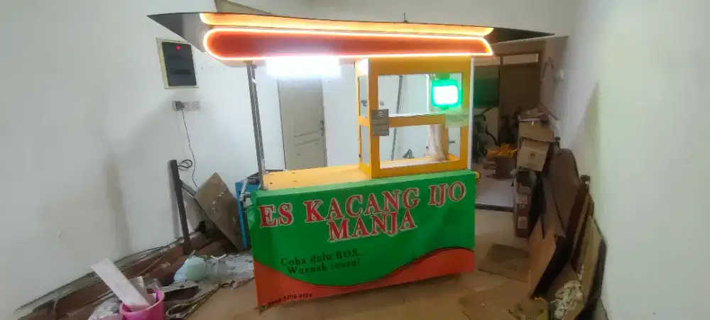 JUAL CEPAT ROMBONG SIAP PAKAI