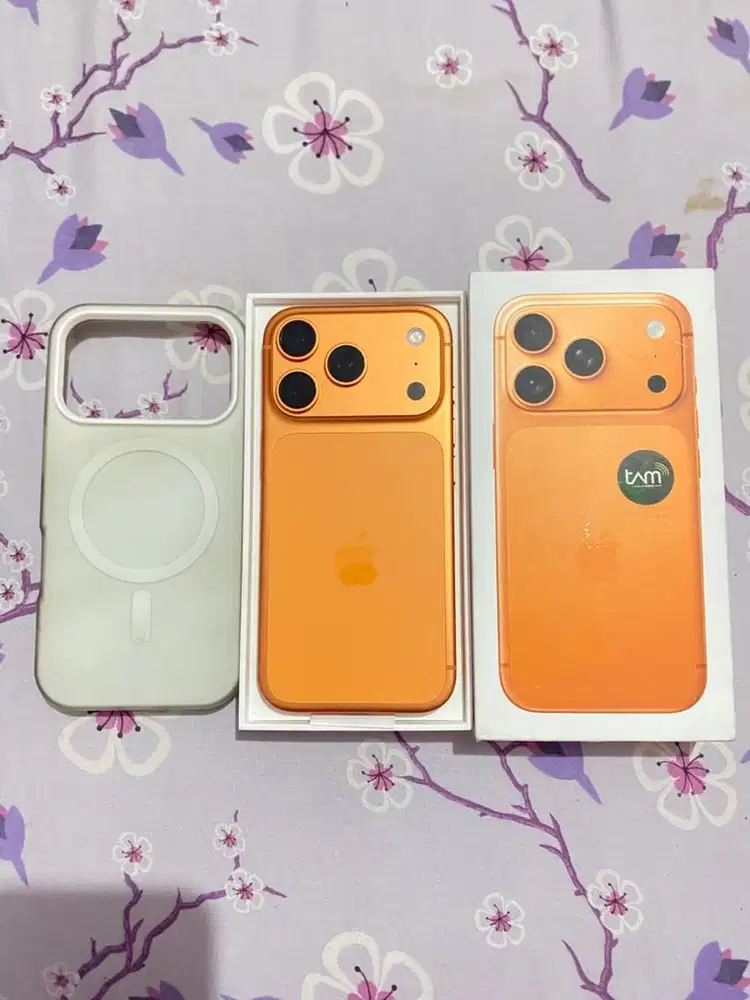 IPHONE 17PRO 256GB IBOX GARANSI 2027