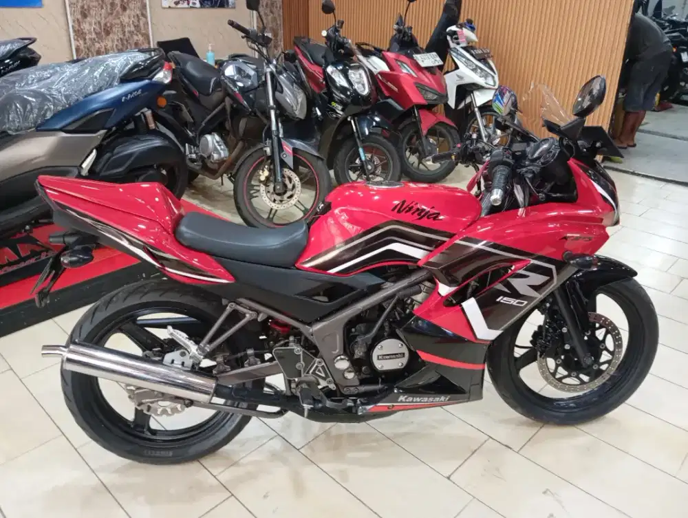 NINJA RR 150, 2013, CASH ONLY, BS CC, INDODANA,