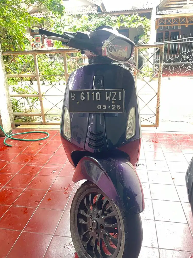 VESPA MATIC Primavera 3v 2015