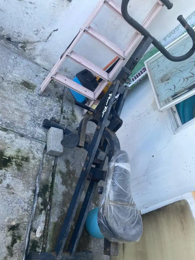 Alat olahraga gym squad power rider