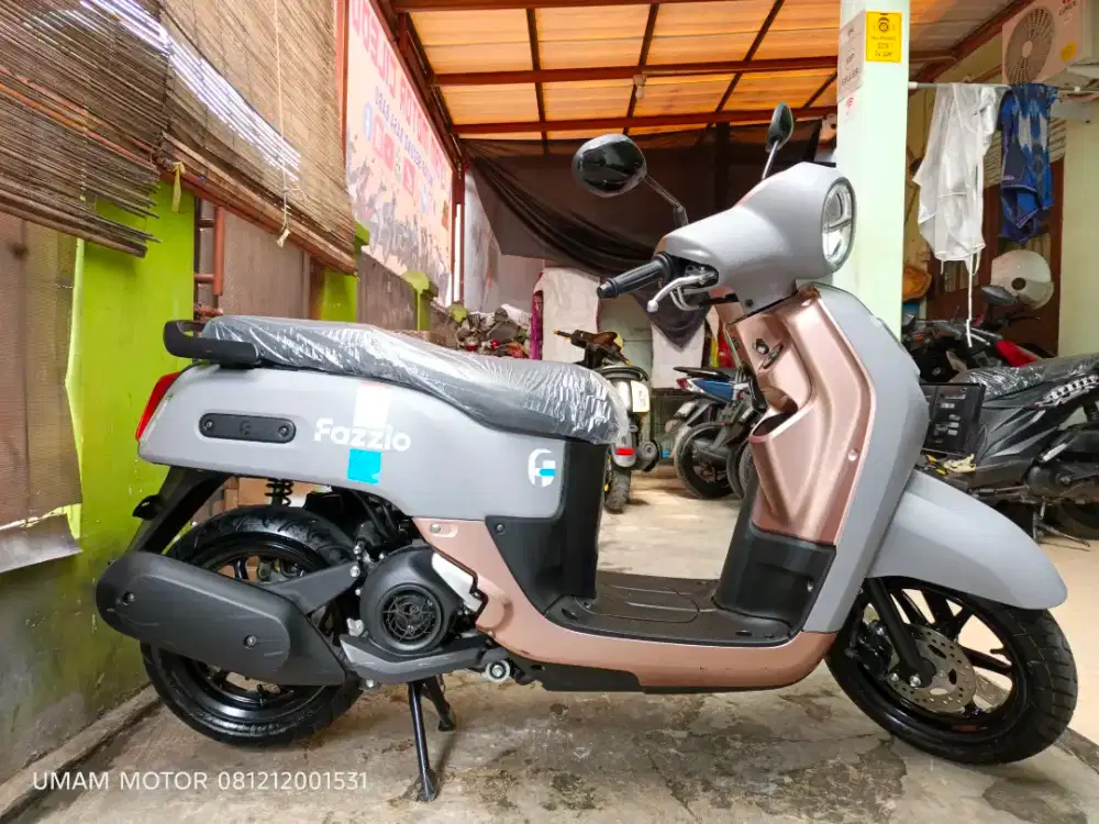 KM 6K YAMAHA FAZZIO KUNCI 2025 BLN 10 BS TT 2024 HARGA PAS DI CILEDUG