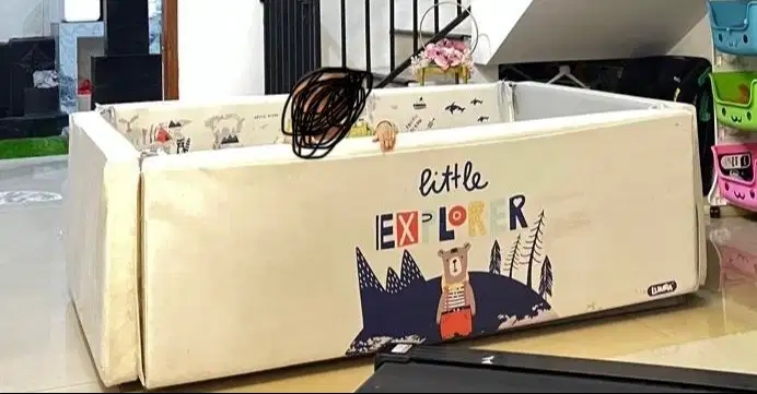 Preloved lumba playmate pemakaian sendiri