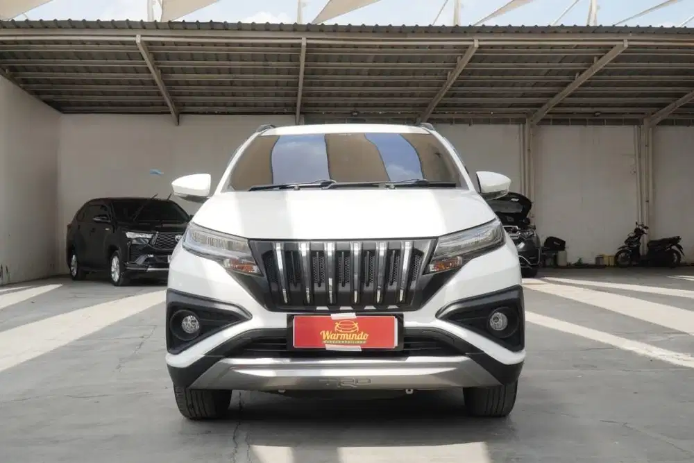 Toyota Rush 1.5 S Matic AT tahun 2020 Putih DP minim 32 juta