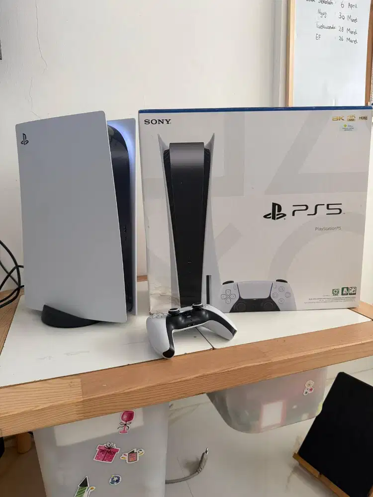 SONY PS5 DIGITAL dengan DISC