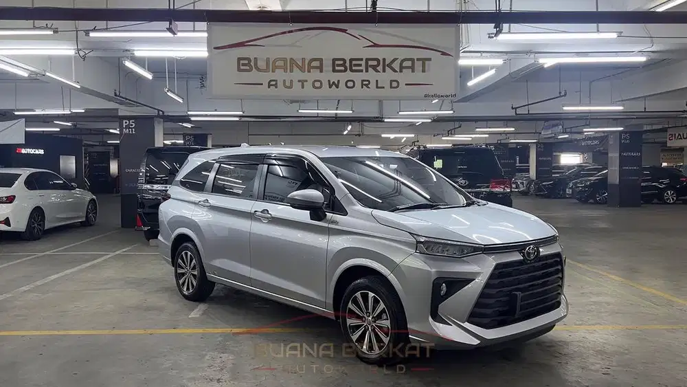 (Km 31rb) Toyota Avanza 1.5 G CVT 2022