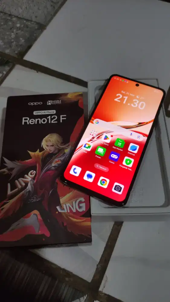 Oppo reno 12f nominus