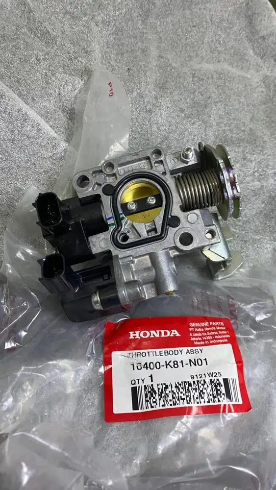 Throttle Body BeAT Sporty / Street / Scoopy eSP K93 - Honda ORI