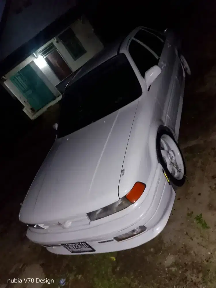 Mitsubishi Eterna 1993 Manual