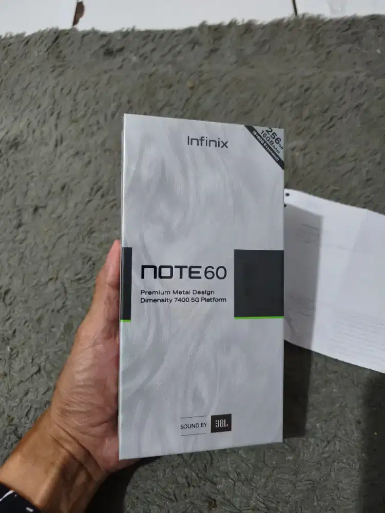 Infinix Note 60 Pro 8/256 Masih Segel Official Store