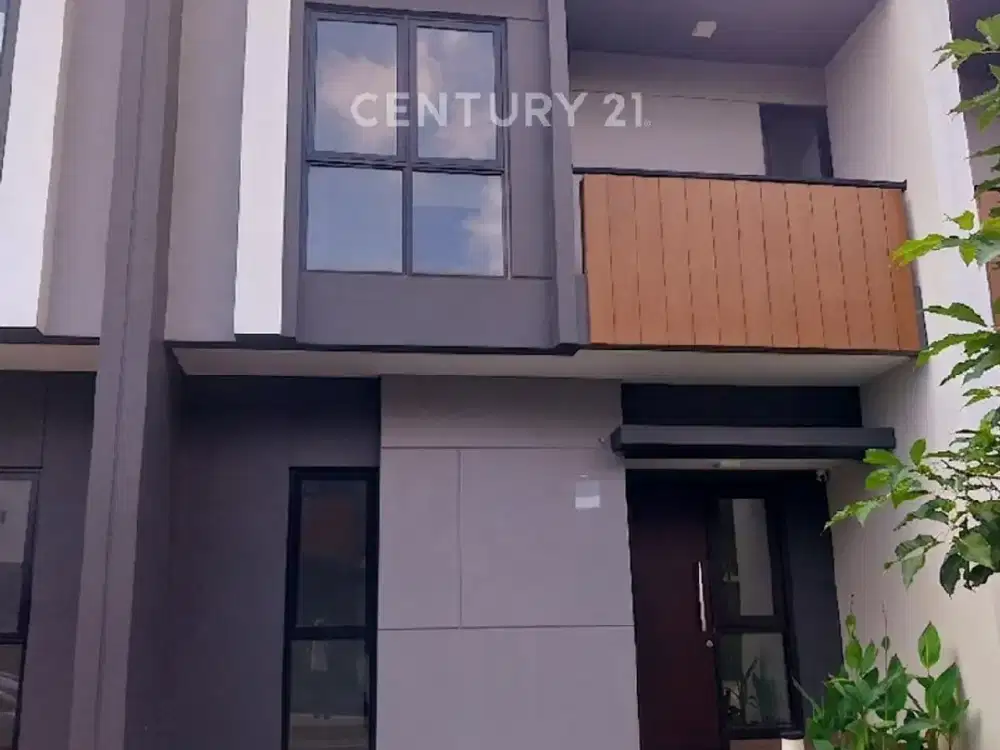 Rumah Baru 2lt Cluster Regia, Summarecon Crown Gading Bekasi