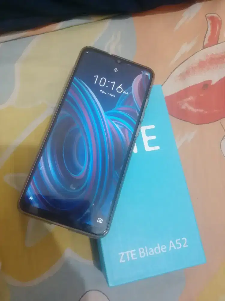 Zte a 52 lkp mulus ram 4/64