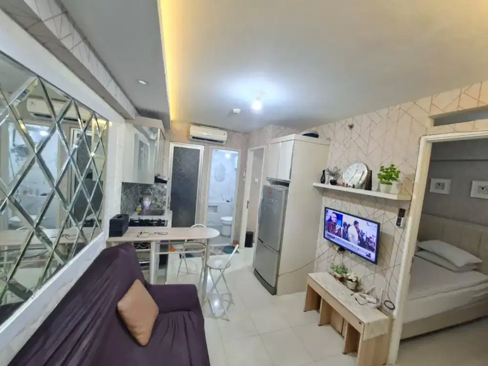 Di sewakan kembali unit apt bassura city type 2bedroom.