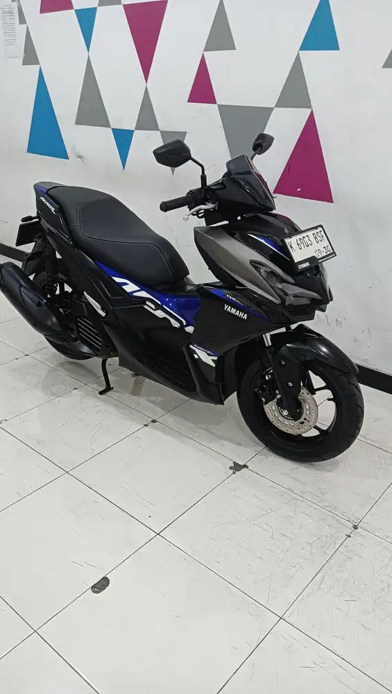 Yamaha New Aerox Alpha 155 VVA 2025 K - Grobogan