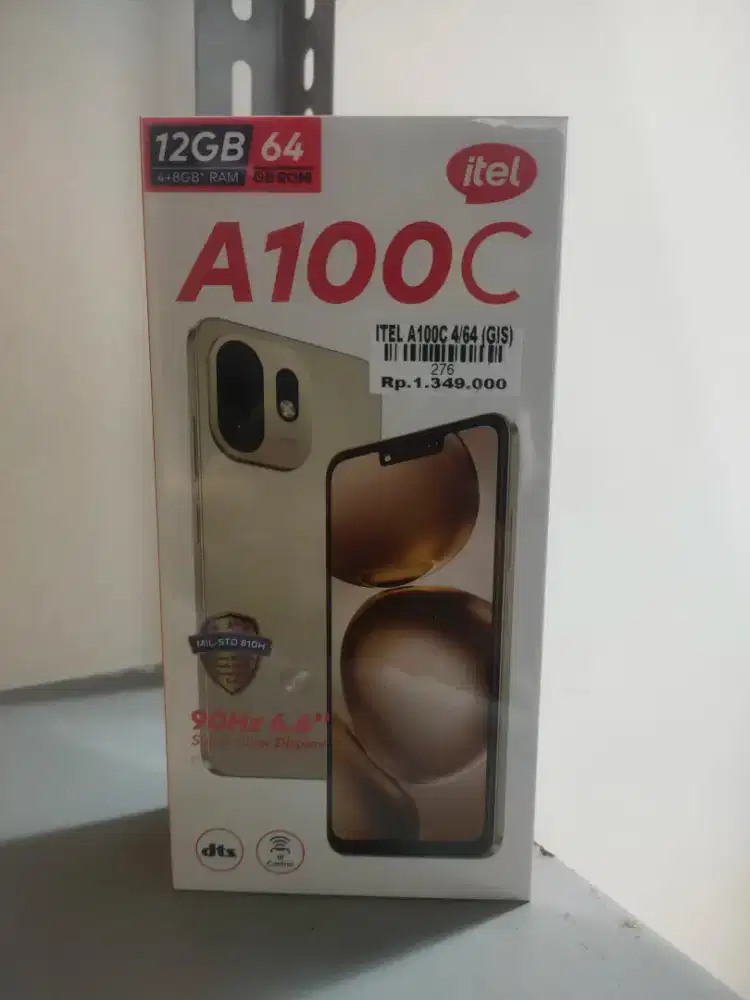 Itel A100c 4/64gb ATLANTIS DAHSYAT