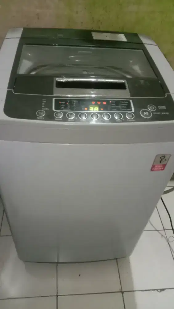 Mesin cuci LG turbo drum