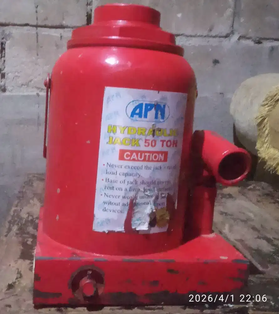 Dongkerak 50 merak AVN No minus baru 2 kali pake