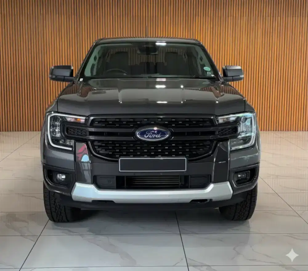 Ford Ranger XLT 2.0L [Baru]