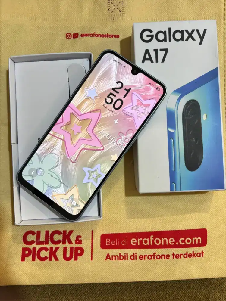 Samsung A17 garansi ON november
