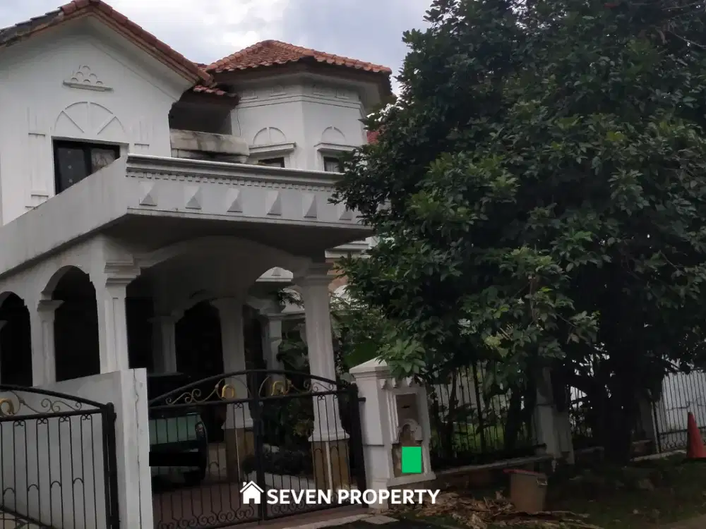 Rumah American Klasik dalam lokasi terbaik di Legenda Wisata